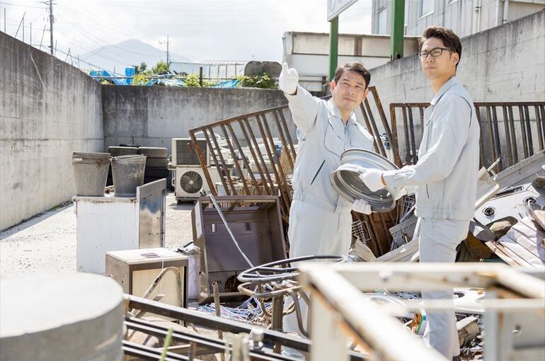 産業廃棄物処分での依頼について流れを紹介