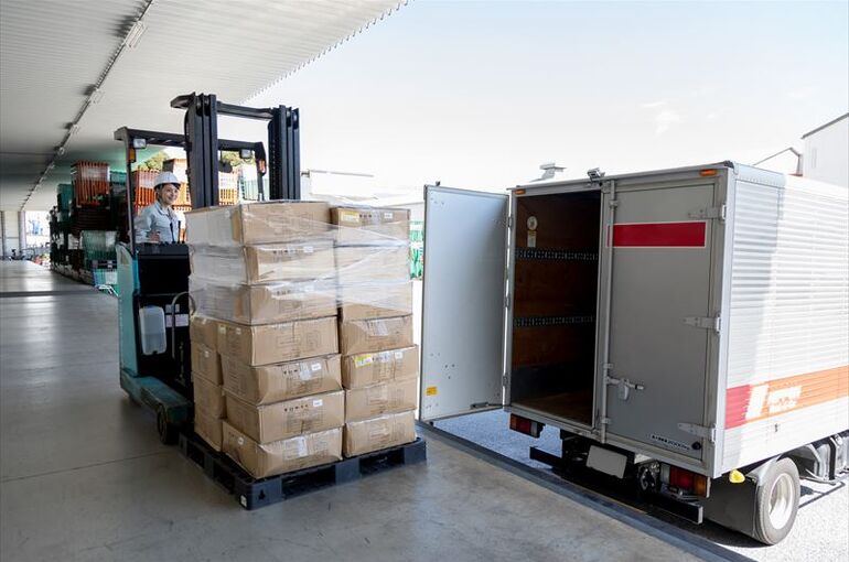 パレット輸送の特徴について