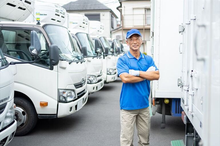 トラックへの荷物の積み方について